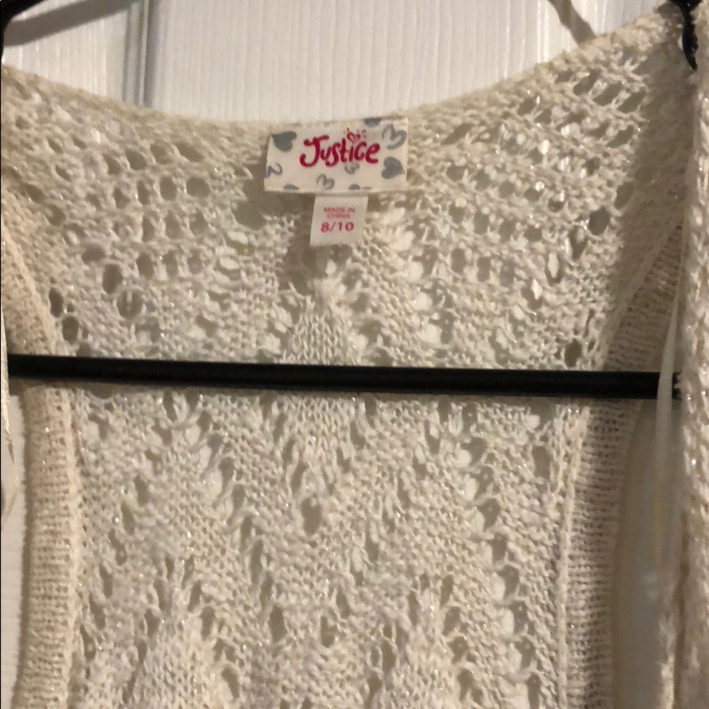 Tank cardigan